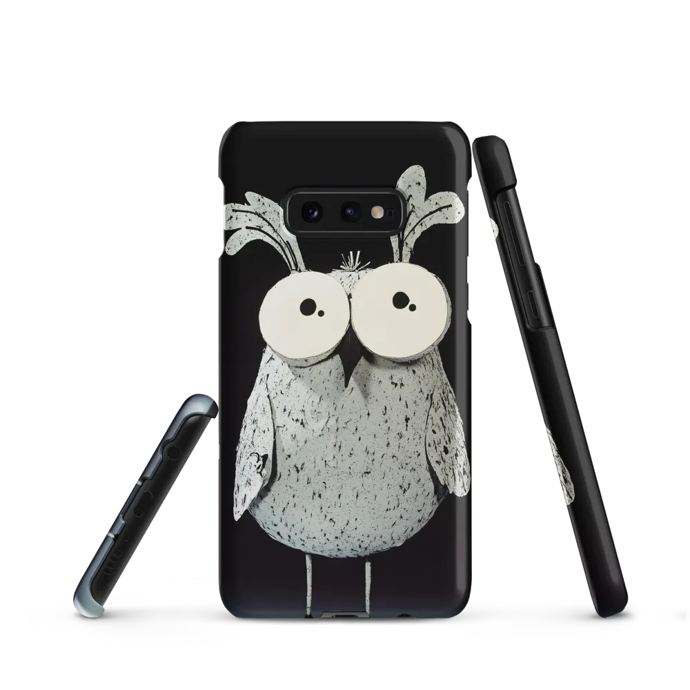 Whimsical Owl in Paper Cutout