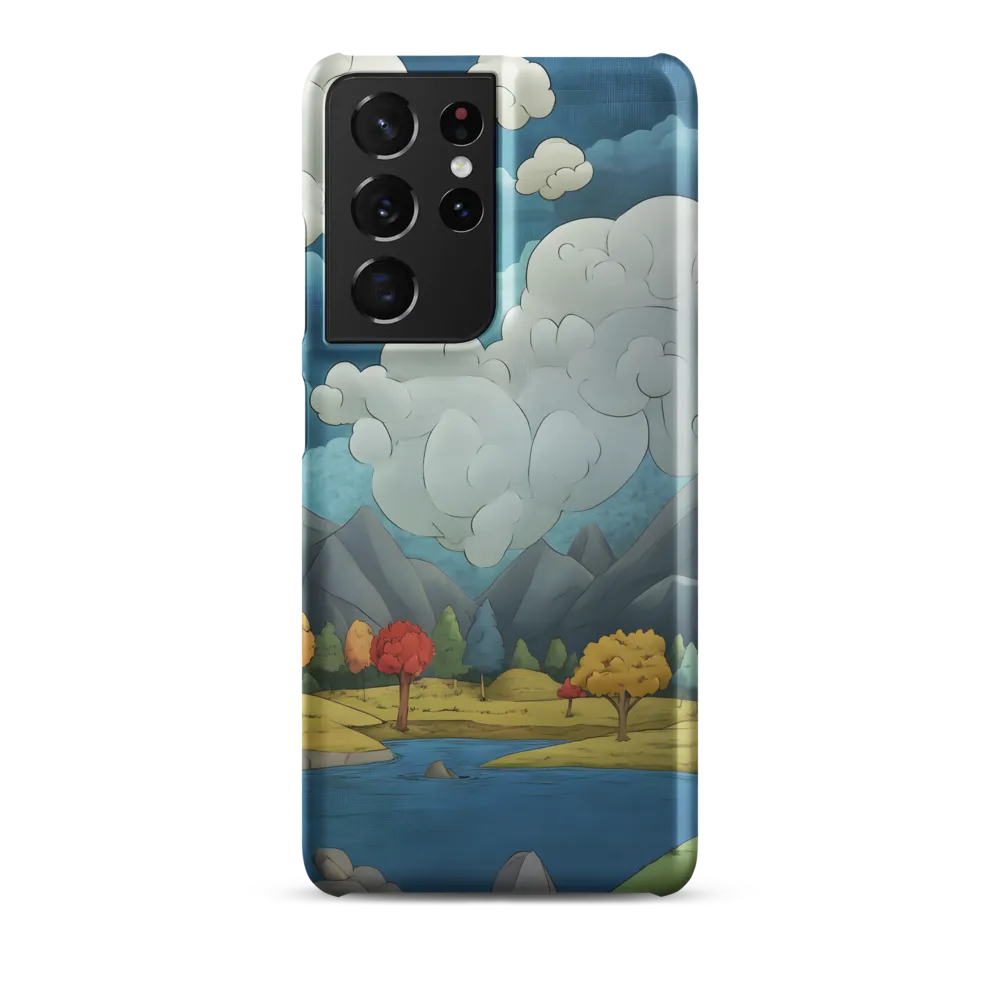 Whimsical Serenity: A Tranquil Landscape