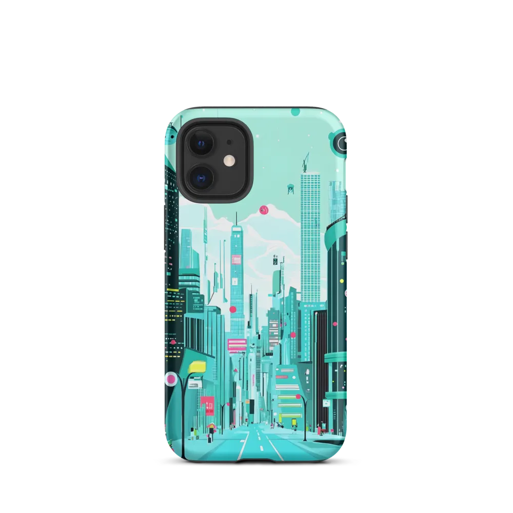 Urban Dreams: A Futuristic Cityscape