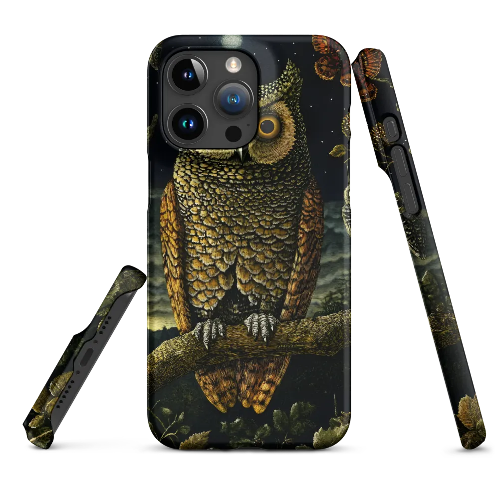 Mystical Night: The Guardian Owl