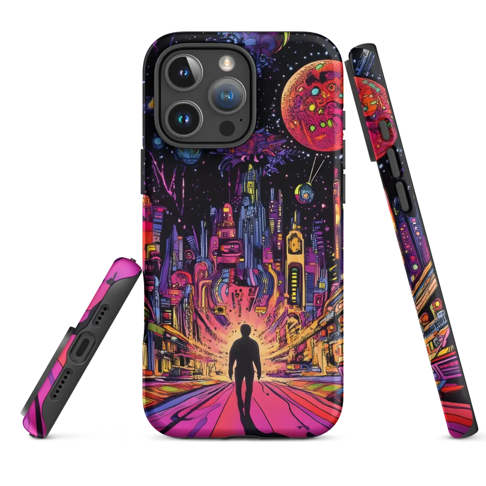 Journey into the Neon Cosmos