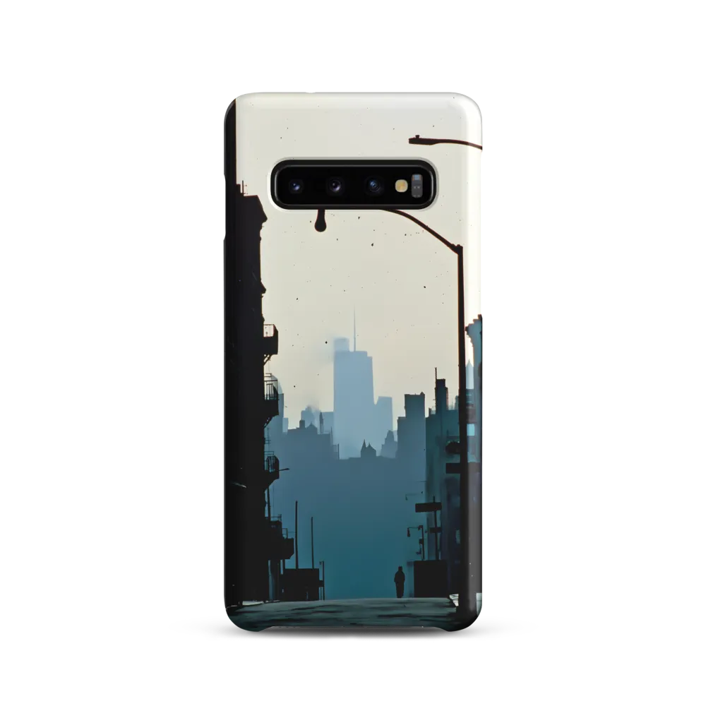 Echoes of an Urban Dream | Phone Case |  S10 | Snap Case | Matte