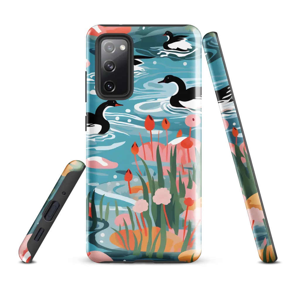 Serenity in Aquatic Harmony
