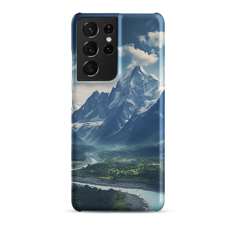 Majestic Serenity: A Landscape of Mountains and Rivers