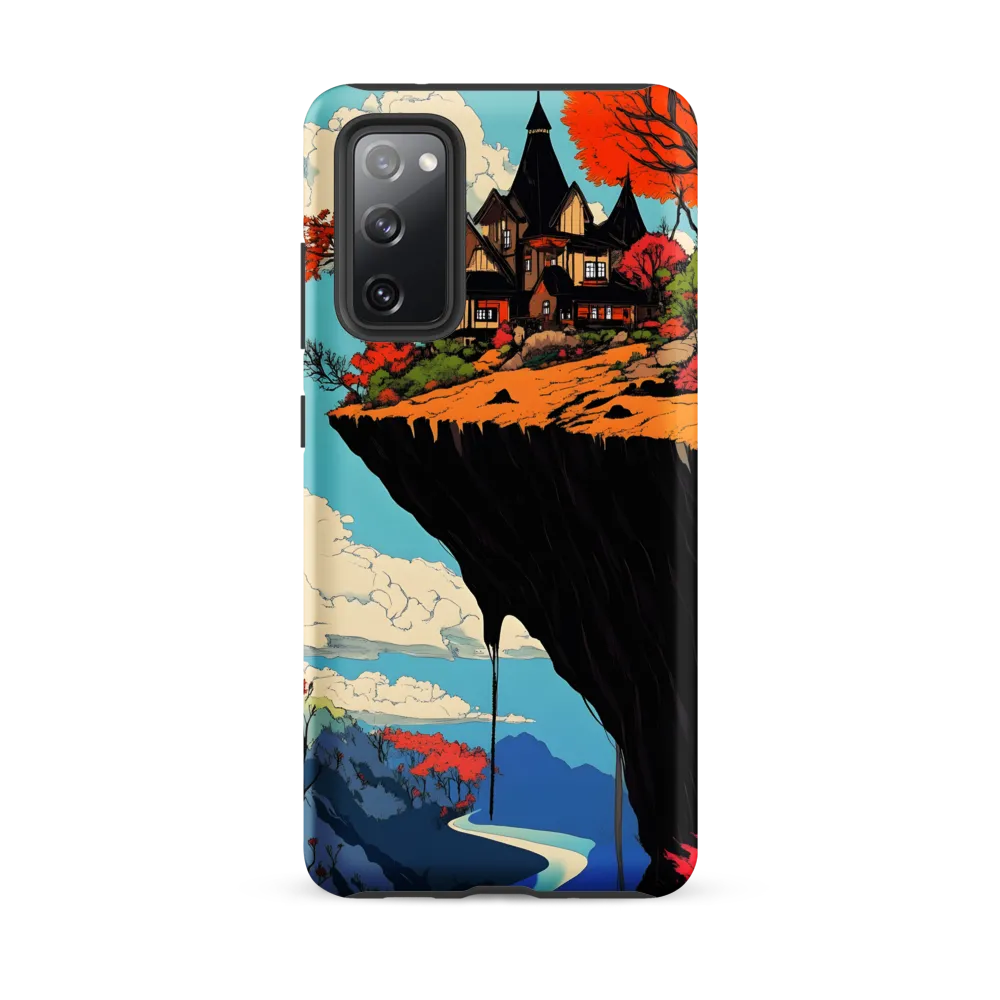 Whispers of the Cliff House | Phone Case |  S20 FE | Tough Case | Matte