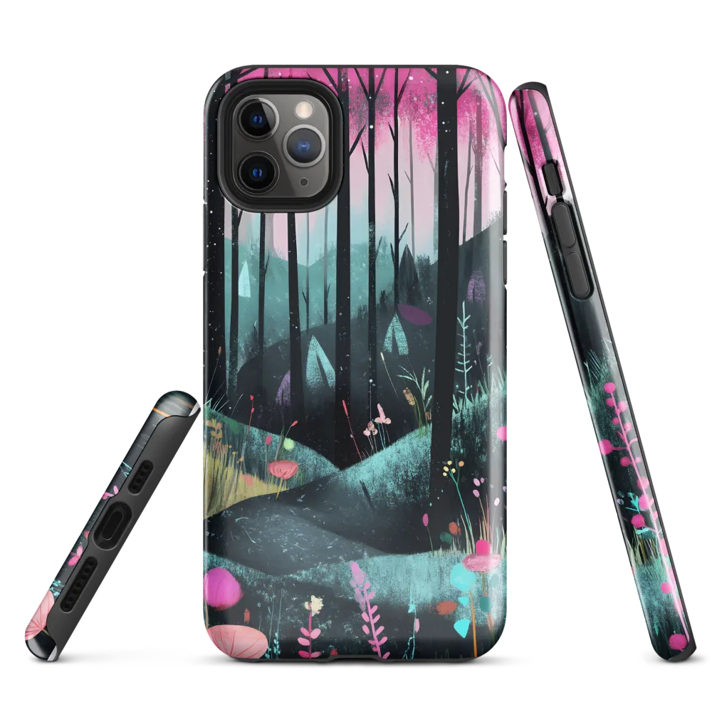 Whispers of a Fantastical Forest | Phone Case |  11 Pro Max | Tough Case | Glossy