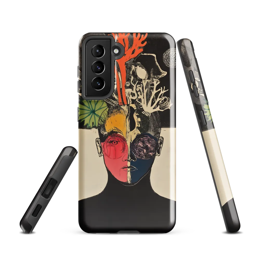 Coral Thoughts | Phone Case |  S21 | Tough Case | Glossy
