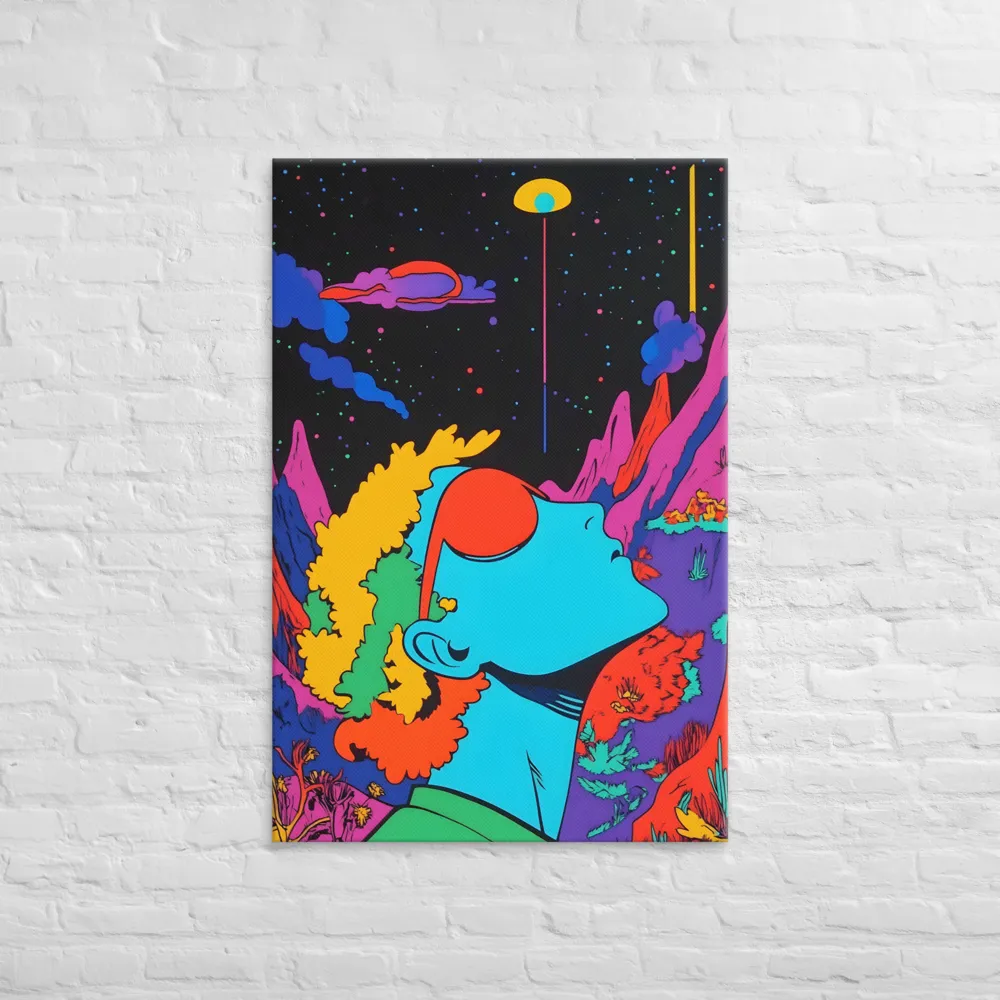 Cosmic Curiosity | Canvas | 32″×48″