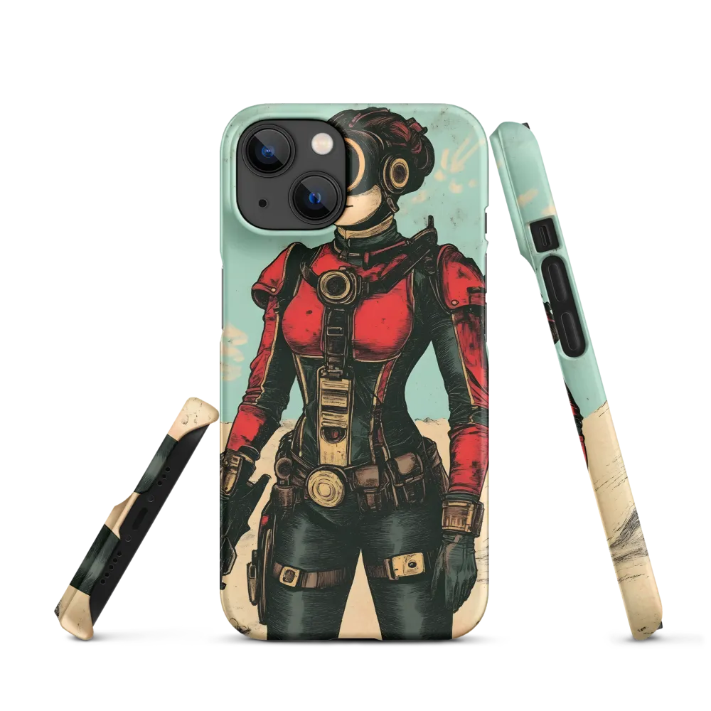 Futuristic Explorer: A Steampunk Adventure