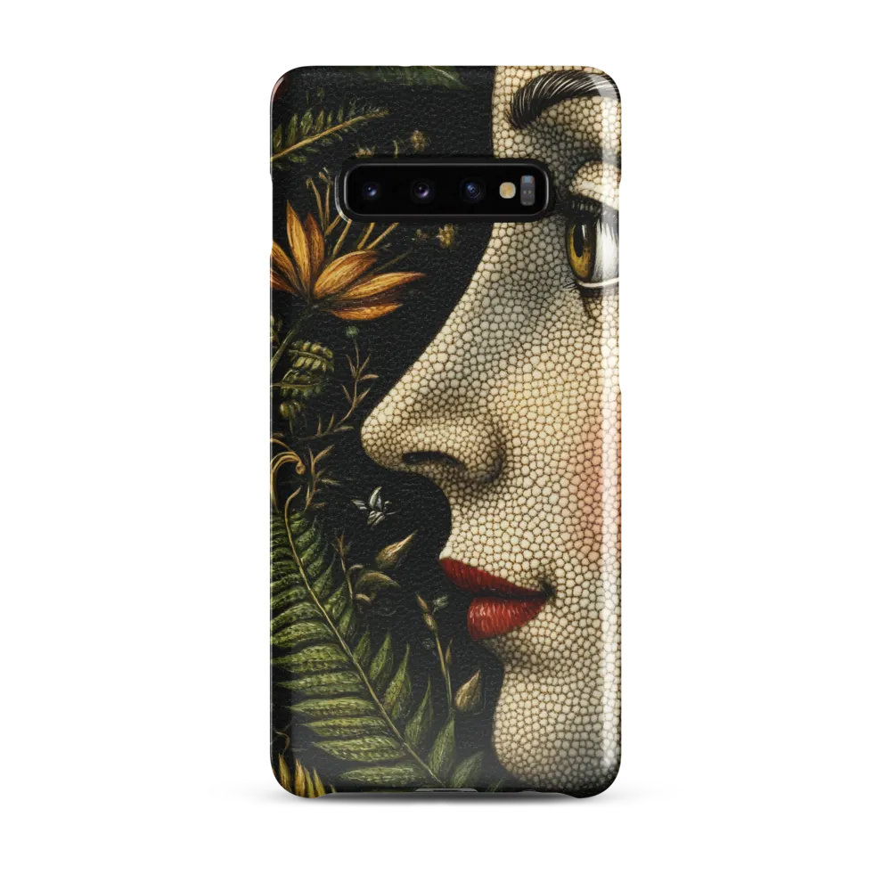 Harmony of Nature and Beauty | Phone Case |  S10 Plus | Snap Case | Glossy