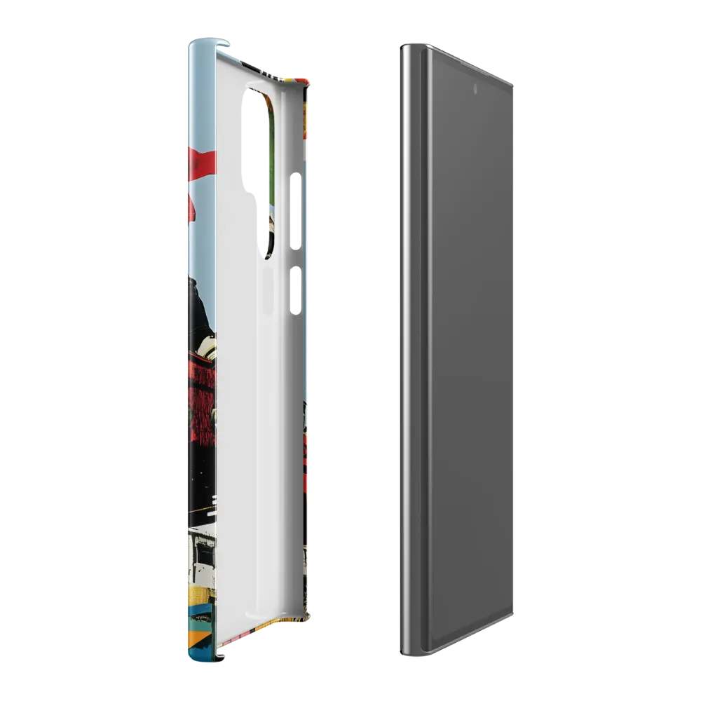 Balancing Freedom | Phone Case |  S22 Ultra | Snap Case | Glossy