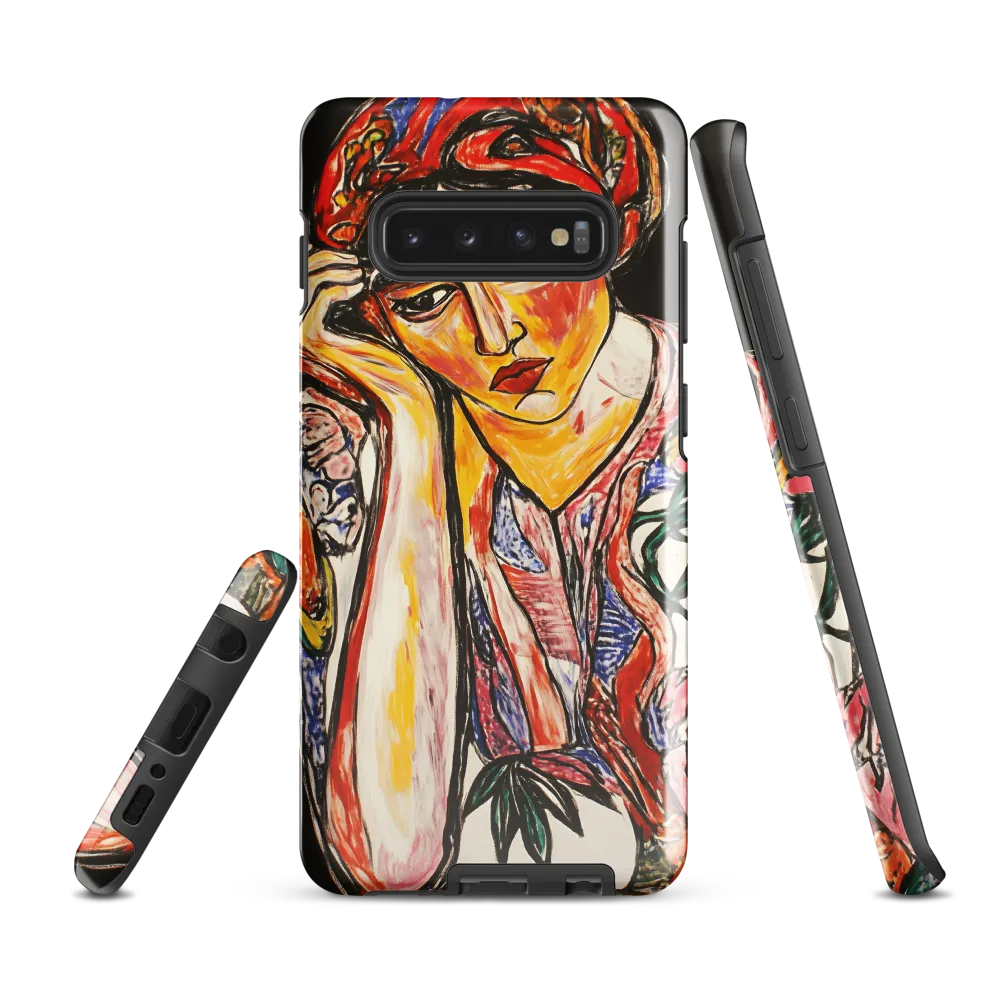 Contemplation in Color | Phone Case |  S10 Plus | Tough Case | Glossy