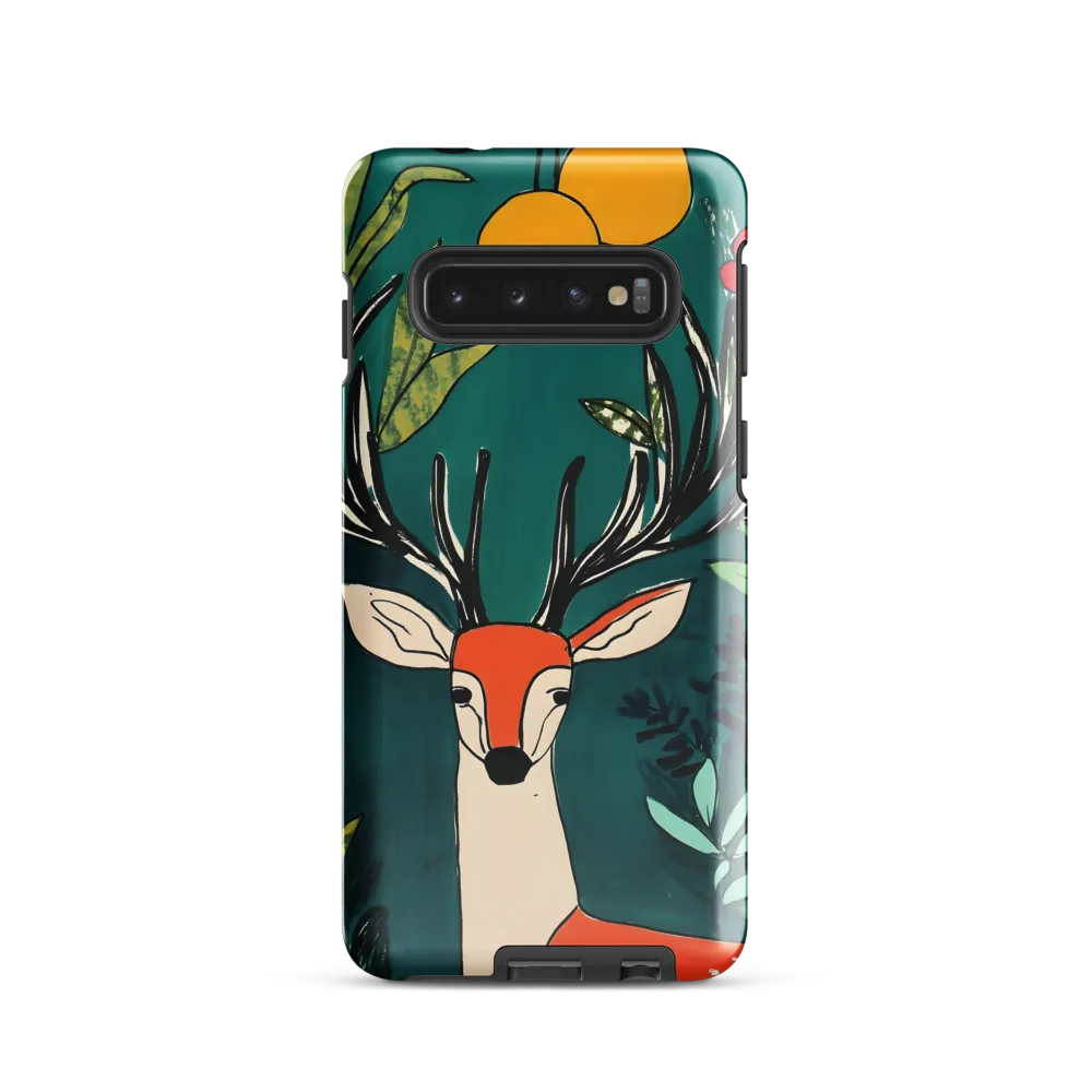 Nature's Embrace: The Majestic Deer