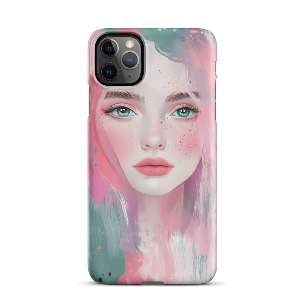Dreamy Serenity: A Contemporary Portrait