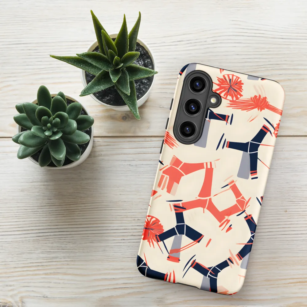 Whimsical Patterns of Nature and Femininity
