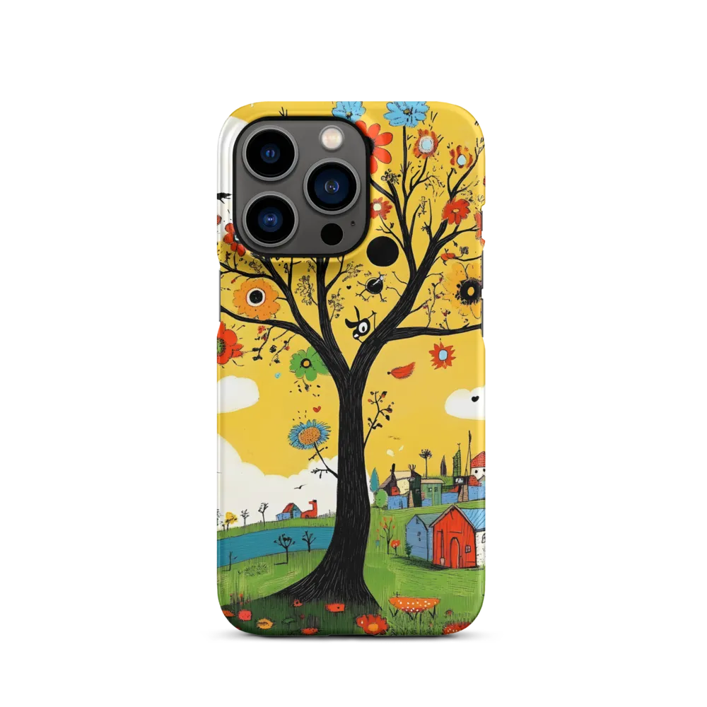 Whimsical Blooms of Life | Phone Case |  13 Pro | Snap Case | Matte