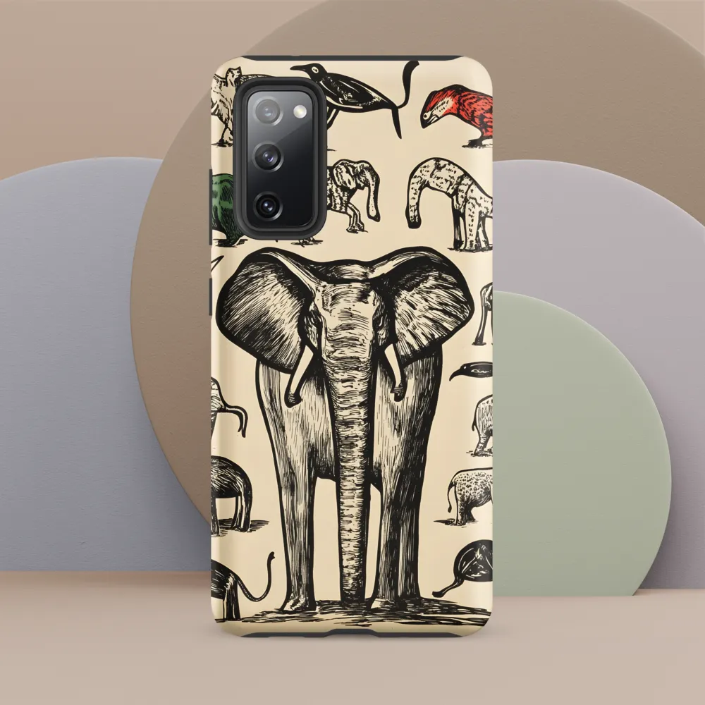 Whimsical Wildlife: A Linocut Journey