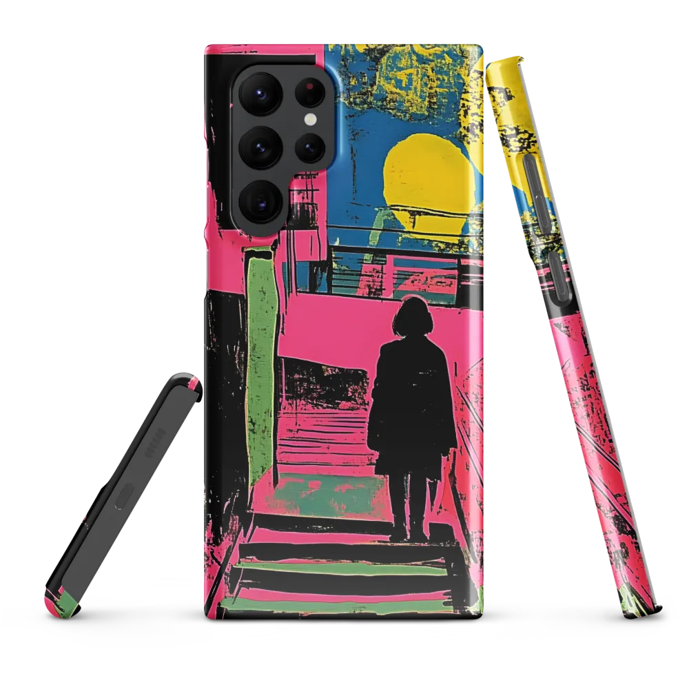 Ascend Through Color: A Pop Art Journey
