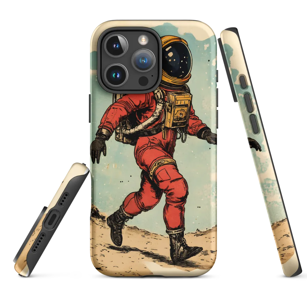 The Cosmic Wanderer | Phone Case |  16 Pro Max | Tough Case | Matte