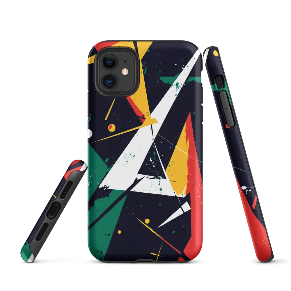 Dynamic Geometries | Phone Case |  11 | Tough Case | Matte