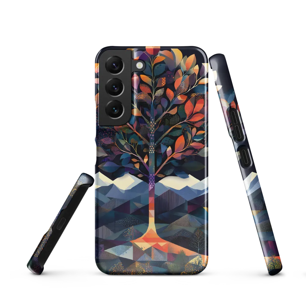 Whimsical Heights: A Celebration of Nature | Phone Case |  S22 | Snap Case | Glossy