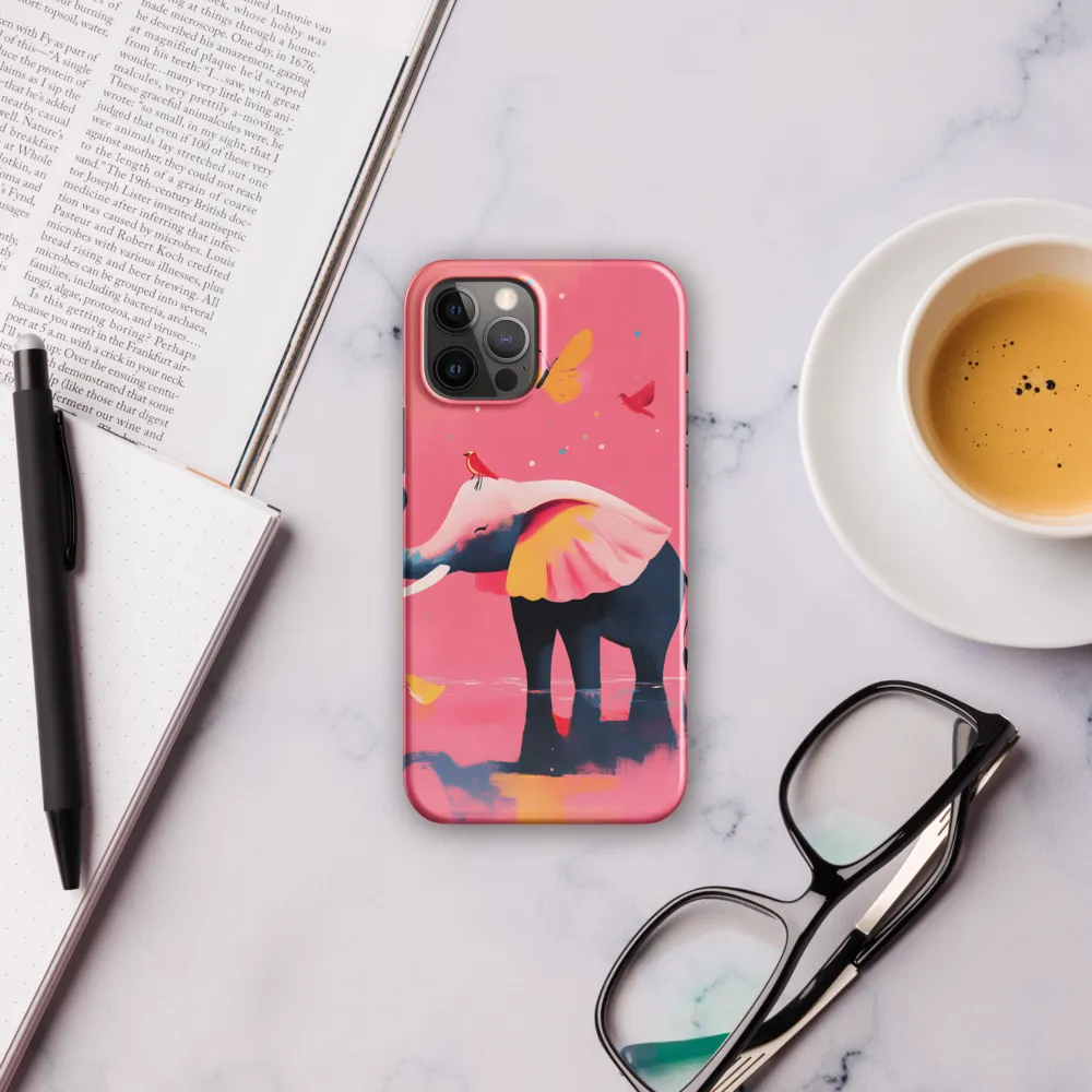 Whimsical Serenity: The Playful Elephant