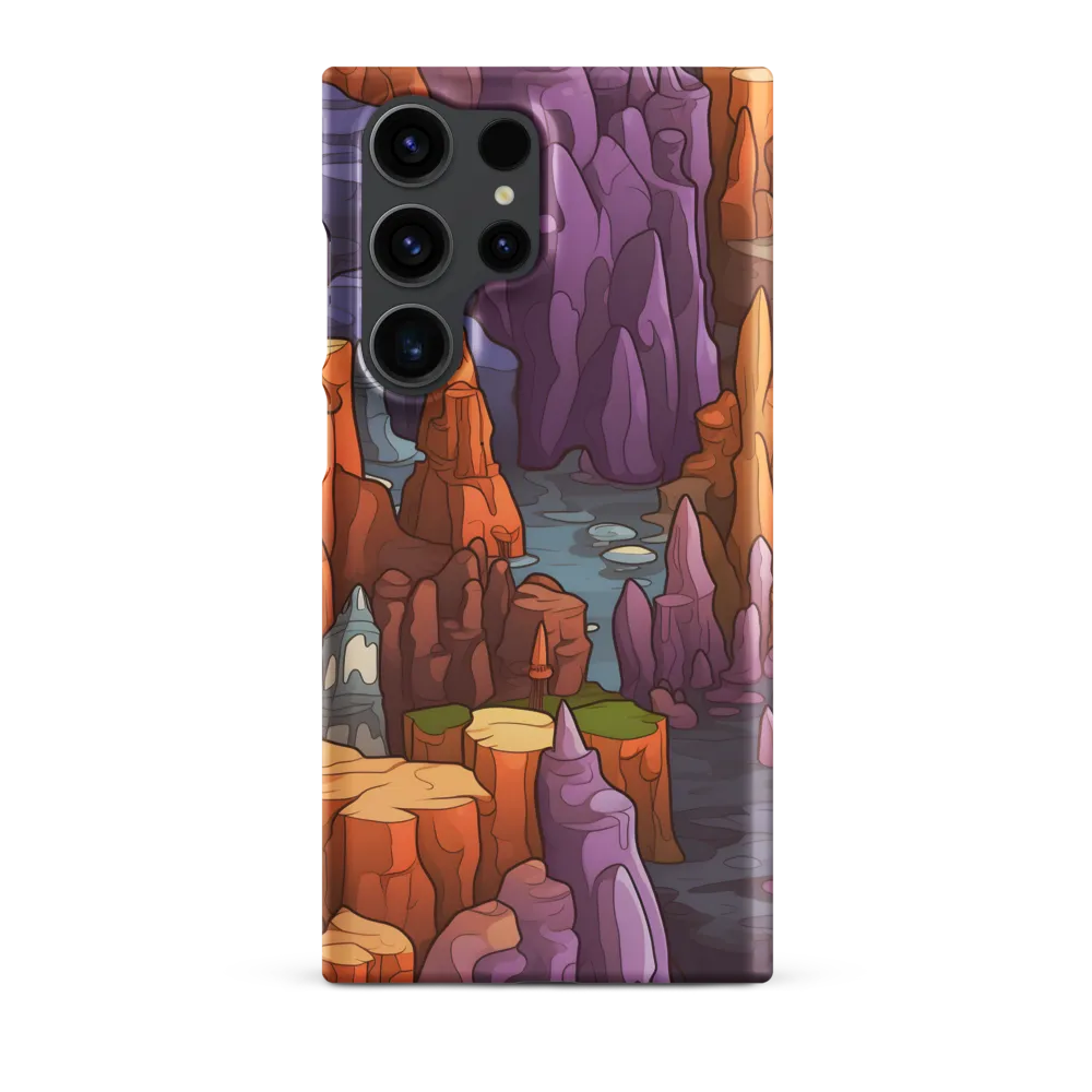 Vibrant Rockscape: A Digital Odyssey