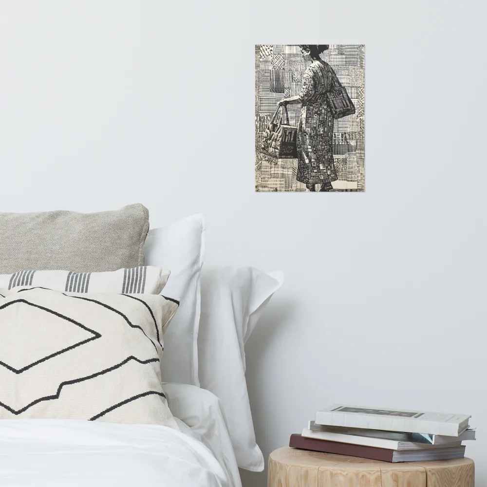 Urban Reflections: A Shopping Narrative | Poster | 12″×16″