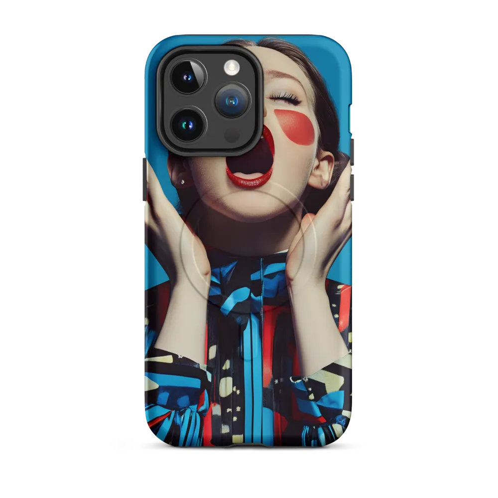 Echoes of Expression | Phone Case |  14 Pro Max | MagSafe® Tough Case | Matte