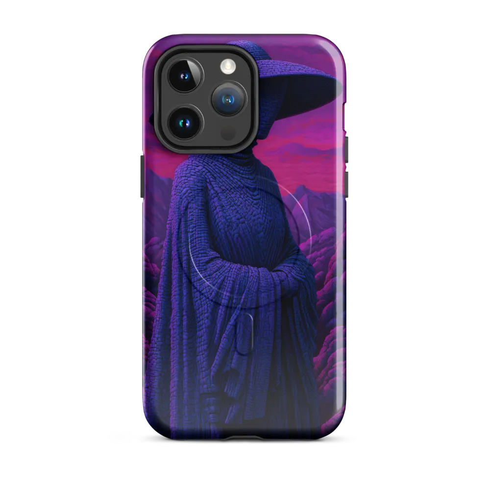 The Enigma of the Cloaked Figure