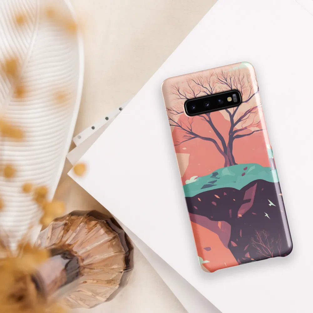 Contemplating Solitude | Phone Case |  S10 Plus | Snap Case | Glossy