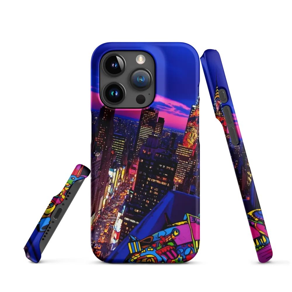 Neon Twilight: A City in Vibrance