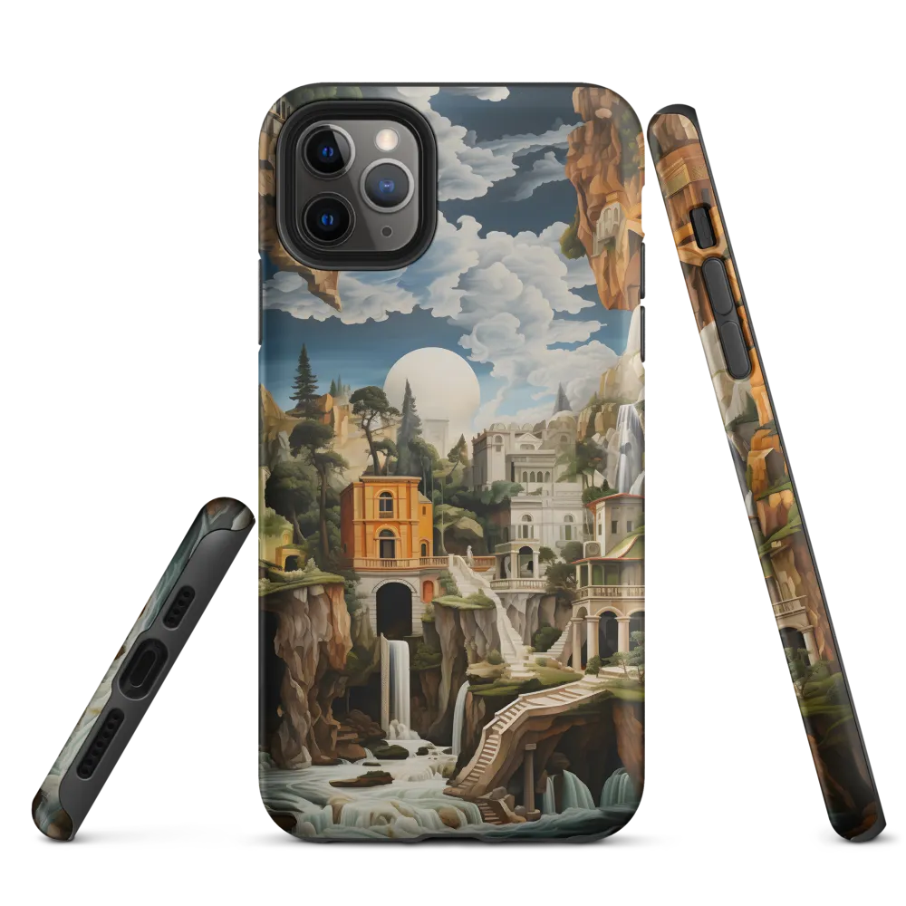Elysian Reflections | Phone Case |  11 Pro Max | Tough Case | Matte