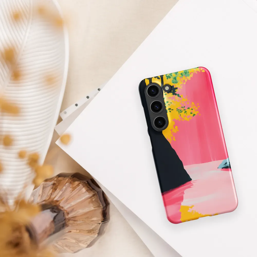 Whispers of Serenity | Phone Case |  S23 | Snap Case | Matte