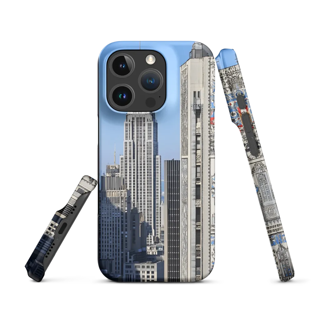 Urban Elegance: New York's Iconic Skyline