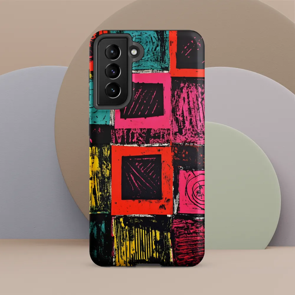 Dynamic Expressions in Geometric Patterns
