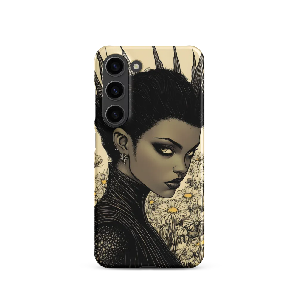 Gothic Elegance | Phone Case |  S23 | Snap Case | Matte