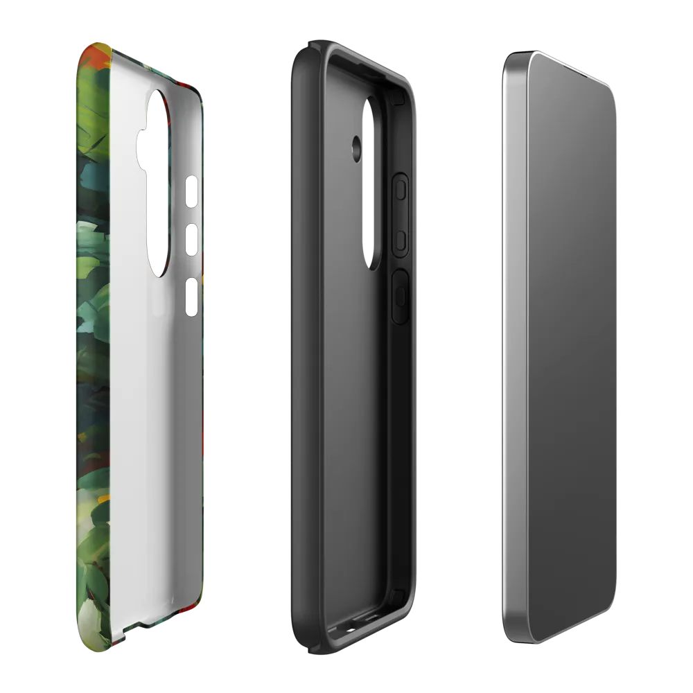 Enigmatic Coils | Phone Case |  S24 Plus | Tough Case | Matte