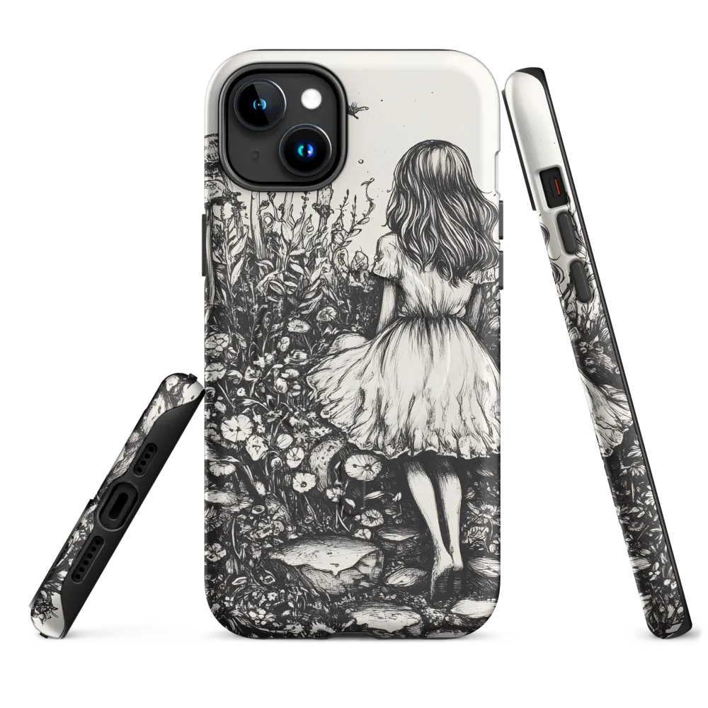 Whispers of Nature | Phone Case |  15 Plus | MagSafe® Tough Case | Matte
