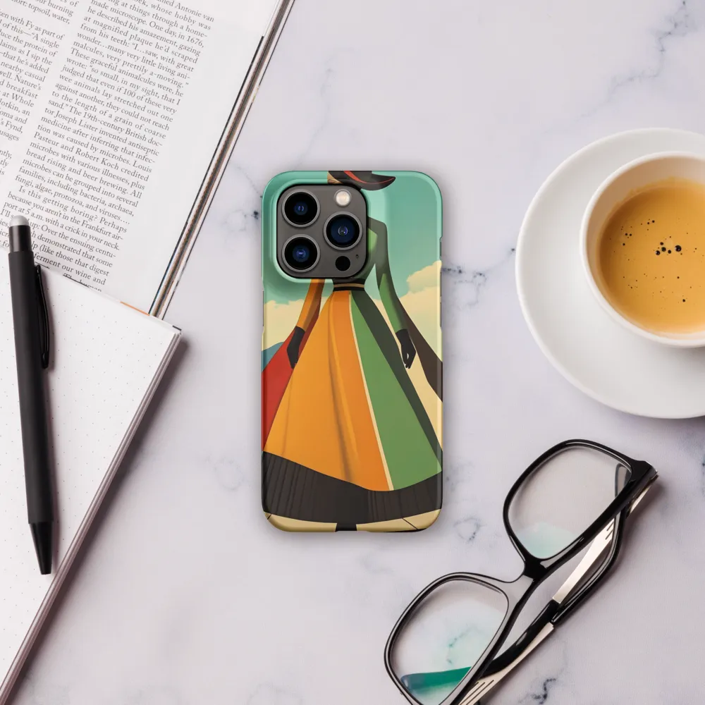 Elegance in Color | Phone Case |  14 Pro | Snap Case | Matte