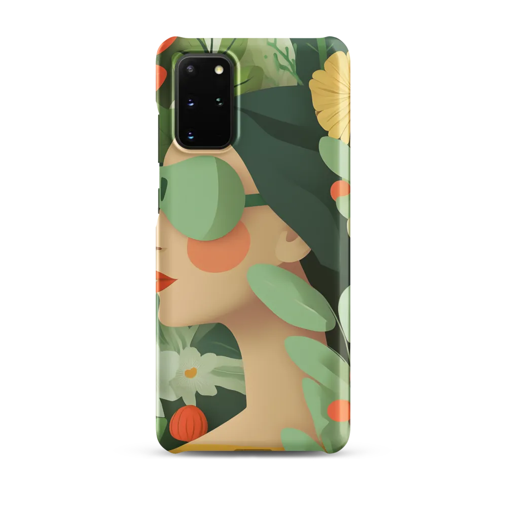 Nature's Serenity: A Modern Portrait