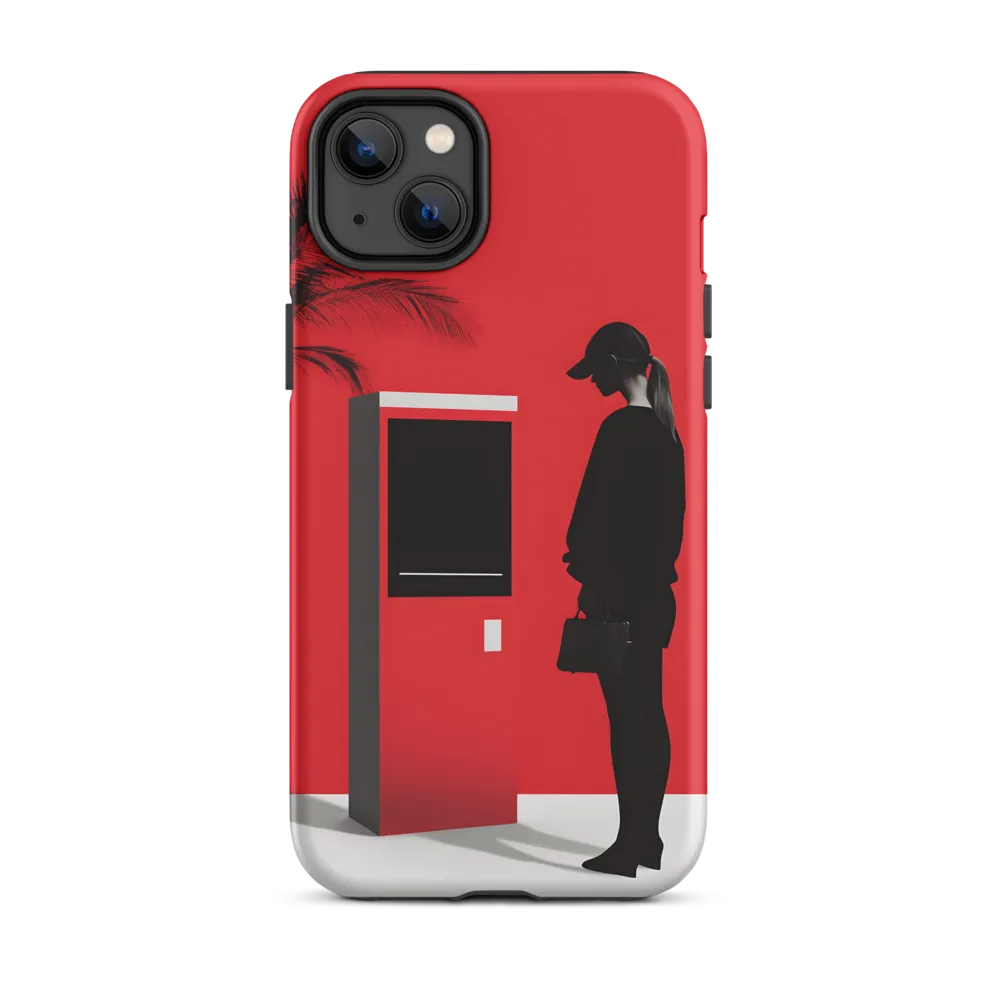 Contemplation in Red