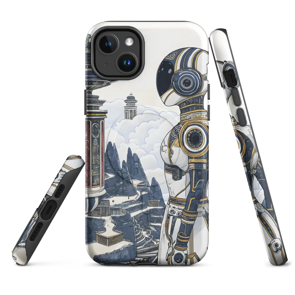 Reflections of Tomorrow | Phone Case |  14 Plus | MagSafe® Tough Case | Matte