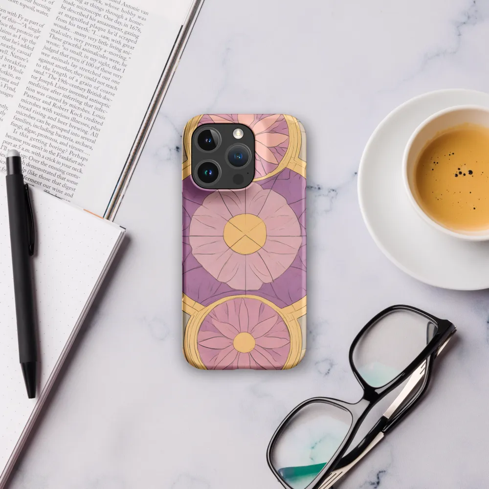 Serenity in Floral Geometry