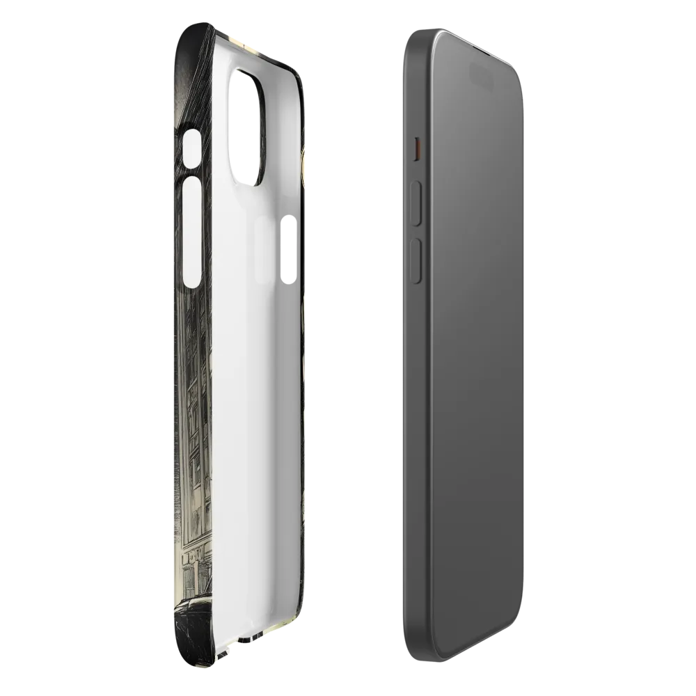 Shadows of the Gotham Night | Phone Case |  15 Plus | Snap Case | Matte