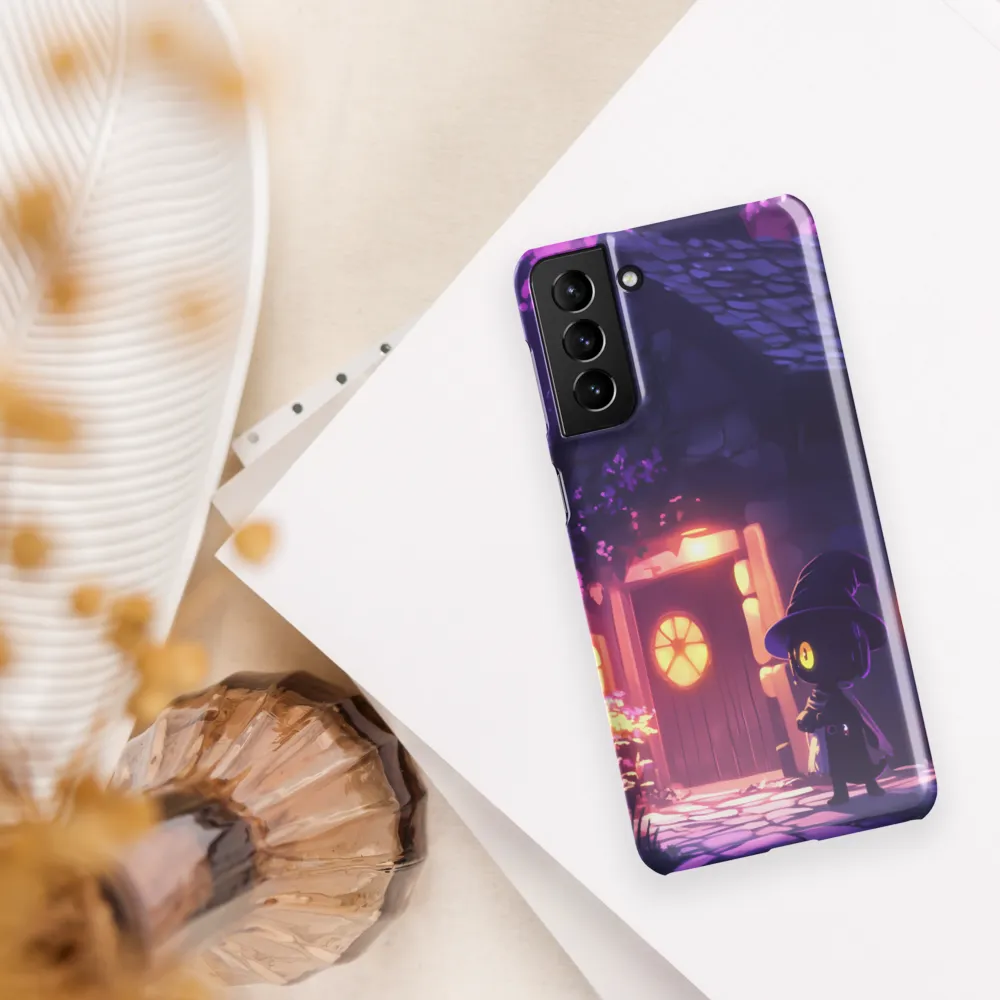 Whispers of Magic | Phone Case |  S21 Plus | Snap Case | Glossy