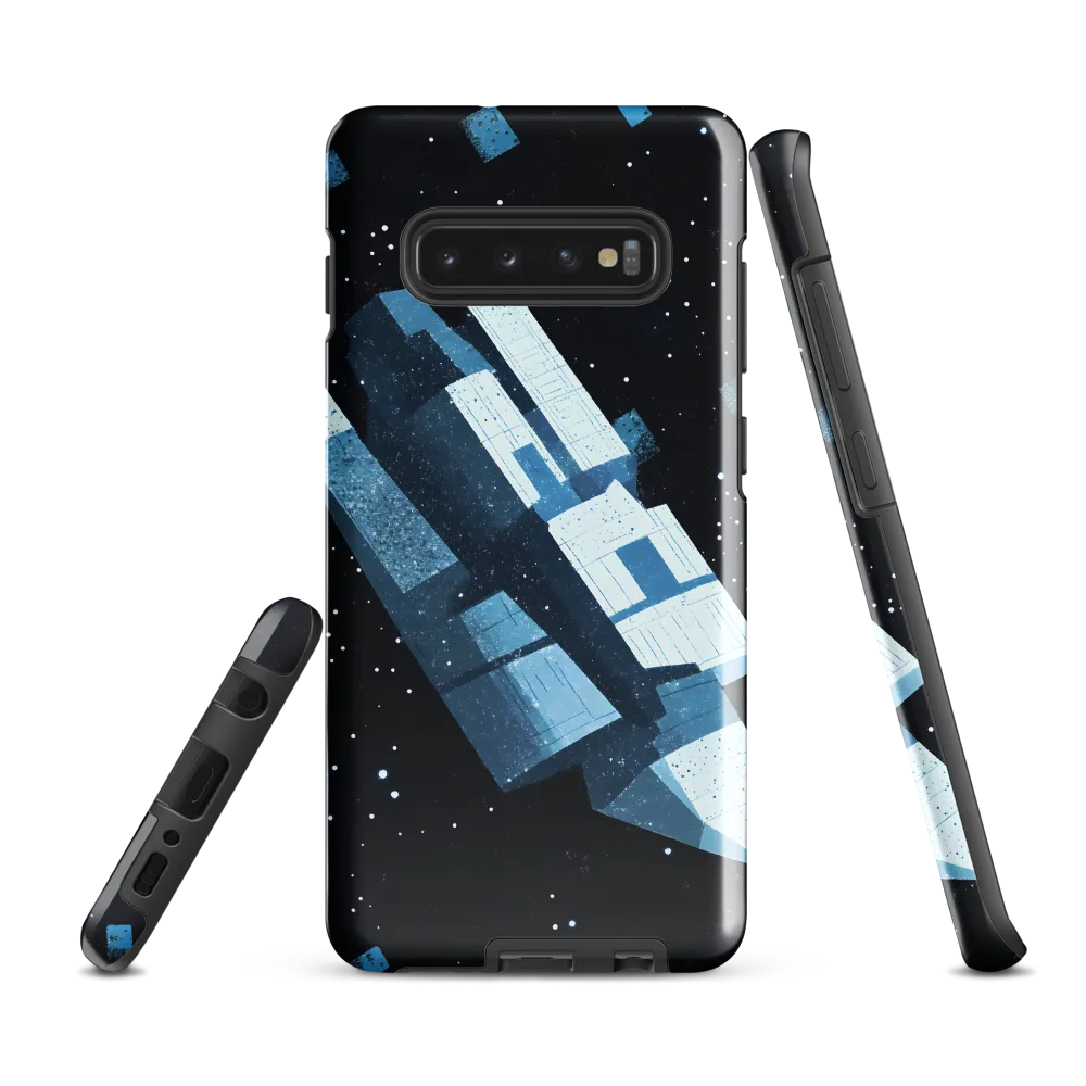 Drifting through the Cosmos | Phone Case |  S10 Plus | Tough Case | Glossy