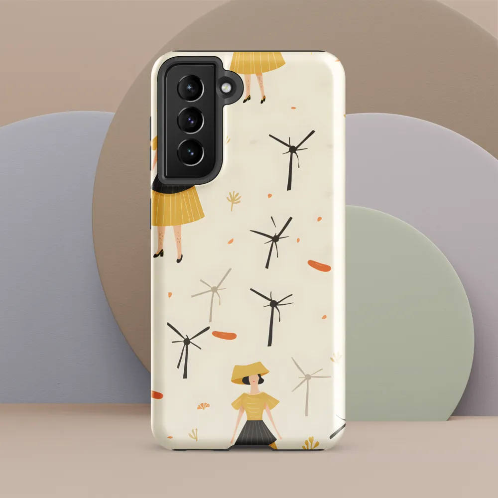 Whimsical Patterns of Nature and Femininity