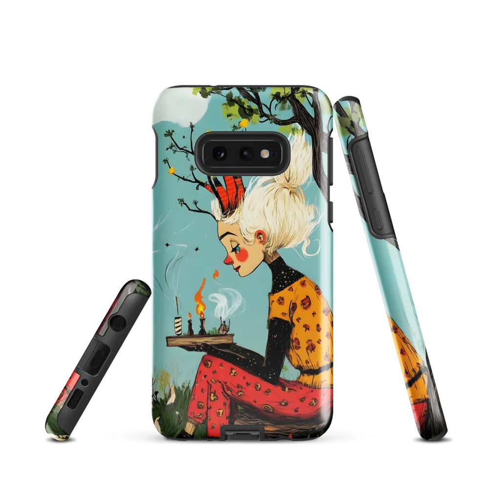 Whimsical Nature Girl