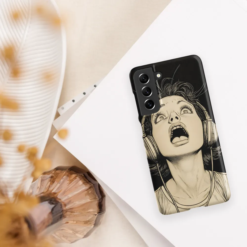 Sonic Exclamation | Phone Case |  S21 FE | Snap Case | Matte